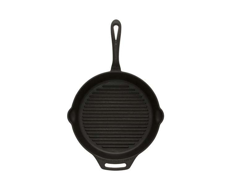 Μαντεμένιο σχαροτήγανο Petromax 30cm gp30-t | www.mantemi.gr