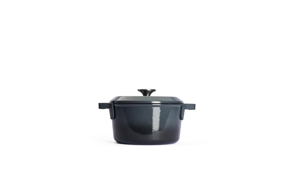 Μαντεμένια κατσαρόλα επισμαλτωμένη Woll Iron Pot 2,8lt 20cm 120CI-030 Carbon Grey | www.mantemi.gr