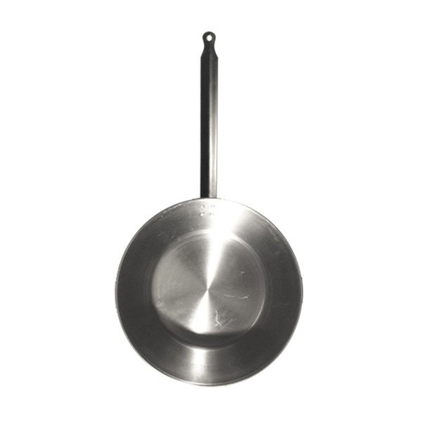 Ατσάλινο τηγάνι βαθύ L' Arbalete Carbon Steel 32cm | www.mantemi.gr