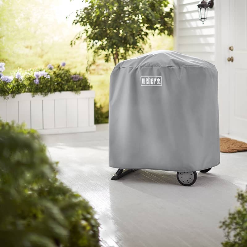 Κάλυμμα ψησταριάς Weber για Q100/1000 & Q200/2000 με βάση | www.mantemi.gr