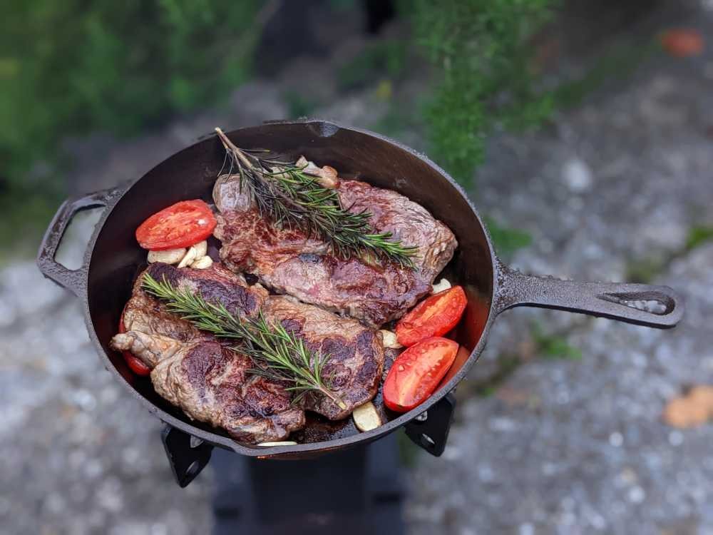 Μαντεμένιο τηγάνι Origin Outdoors 31cm | www.mantemi.gr