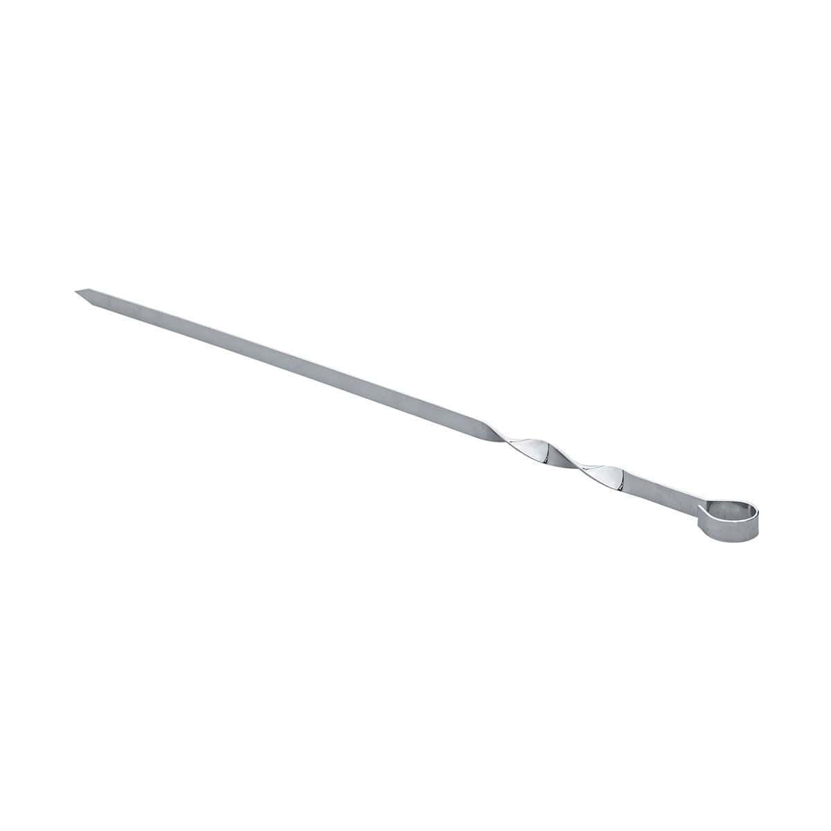 Ανοξείδωτα σουβλάκια Estia 45cm 6τεμ | www.mantemi.gr