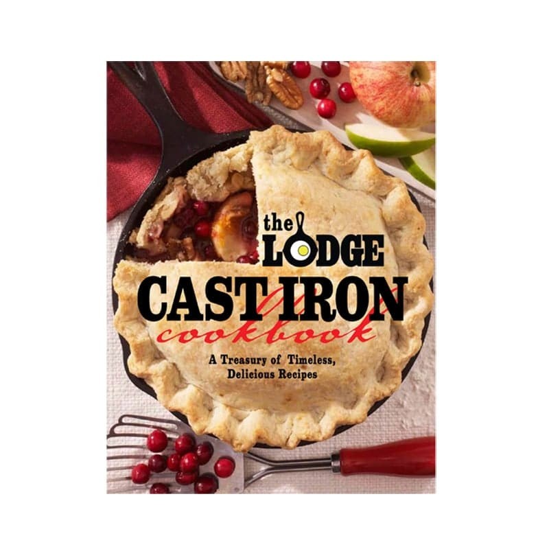 Βιβλίο Μαγειρικής Lodge The Cast Iron Cookbook (Αγγλικά) CBLCI | www.mantemi.gr