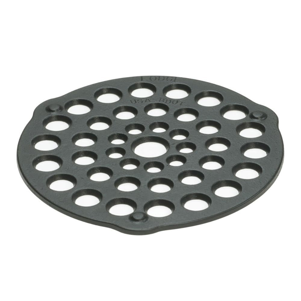 Μαντεμένια γκριλιέρα με χαμηλά πόδια Lodge 20cm L8DOT3 | www.mantemi.gr