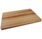 Ορθογώνια ξύλινη επιφάνεια κοπής οξιά 44x30x2 cm | www.mantemi.gr