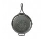 Μαντεμένιο τηγάνι Lodge Blacklock με λαβή και χερούλι 30,5 cm | www.mantemi.gr